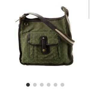 Louis Vuitton Monogram Mini Lin Mary Kate Besace